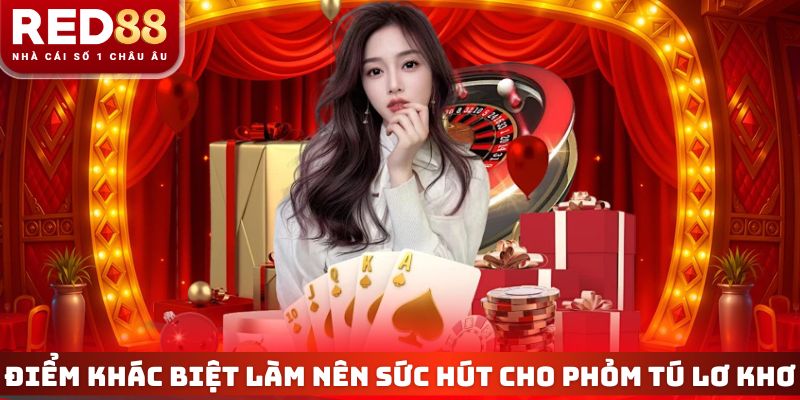 Phỏm Tú Lơ Khơ - Trải Nghiệm Giải Trí Hiệu Quả Cùng RED88 3 Điểm khác biệt làm nên sức hút cho phỏm tú lơ khơ